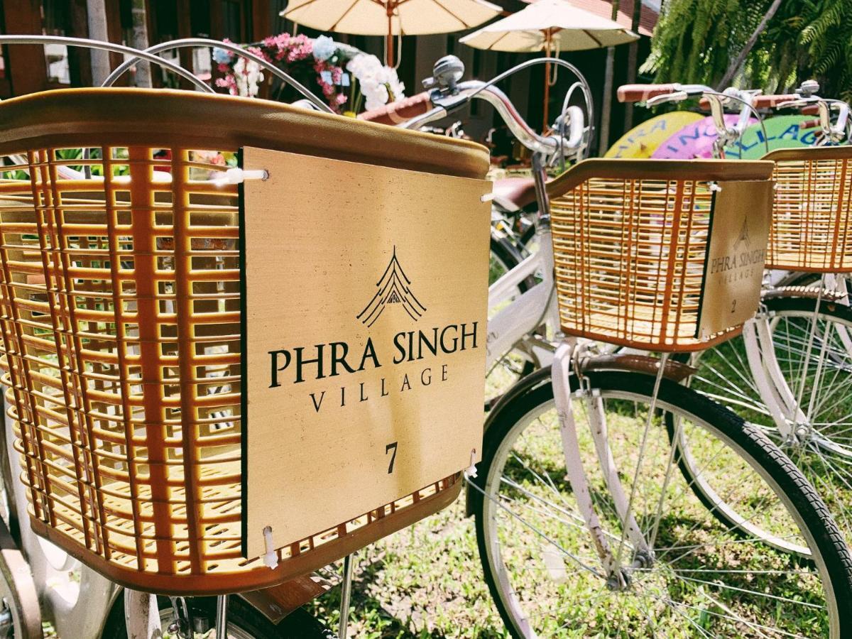 Phra Singh Village Chiang Mai Eksteriør billede